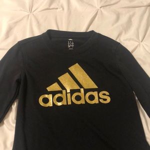 long sleeve adidas sweatshirt